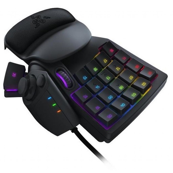 კლავიატურა Razer Tartarus V2 Membrane + mechanical keys Gaming Black