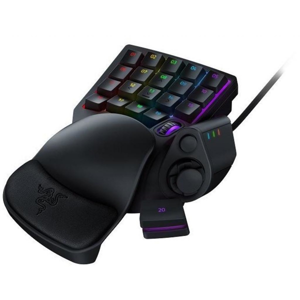 კლავიატურა Razer Tartarus V2 Membrane + mechanical keys Gaming Black