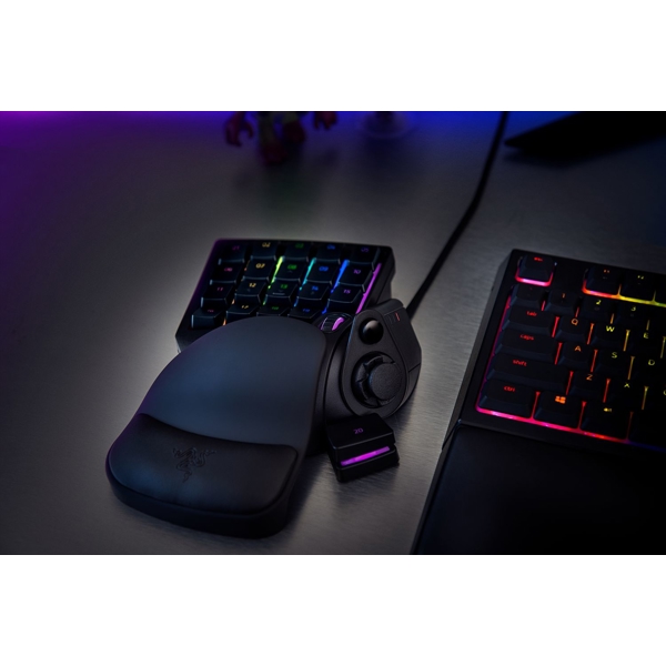 კლავიატურა Razer Tartarus V2 Membrane + mechanical keys Gaming Black