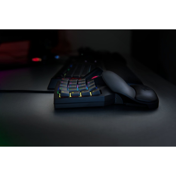 კლავიატურა Razer Tartarus V2 Membrane + mechanical keys Gaming Black