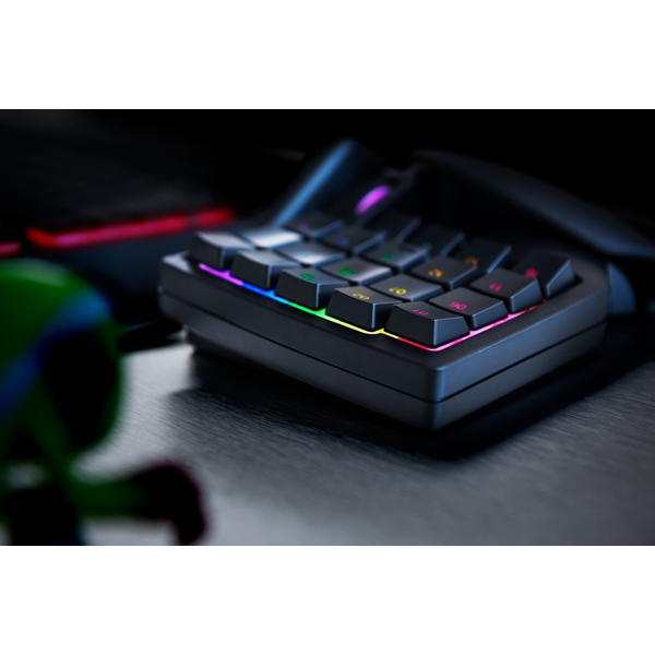 კლავიატურა Razer Tartarus V2 Membrane + mechanical keys Gaming Black