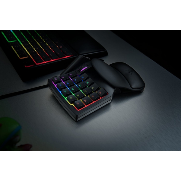 კლავიატურა Razer Tartarus V2 Membrane + mechanical keys Gaming Black