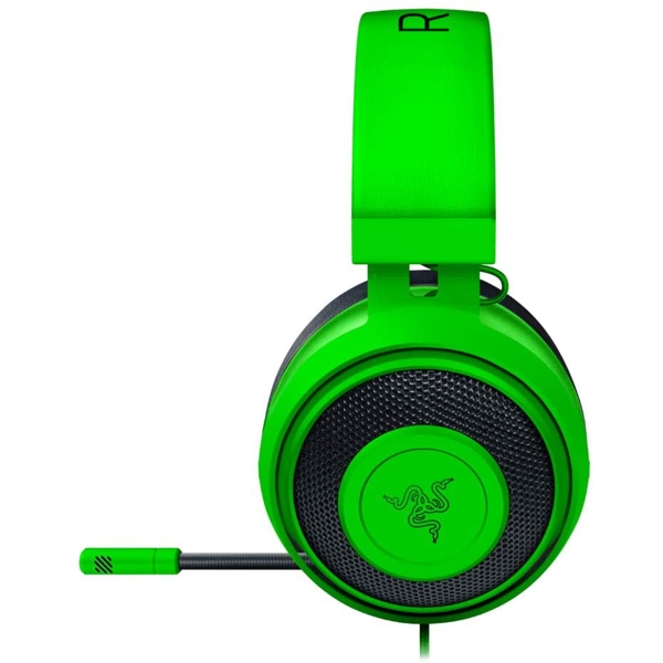 ყურსასმენი Razer RZ04-02830200-R3M1 Gaming Headset Kraken 3.5mm Green