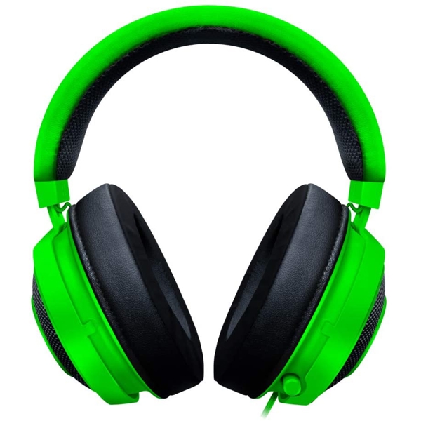 ყურსასმენი Razer RZ04-02830200-R3M1 Gaming Headset Kraken 3.5mm Green