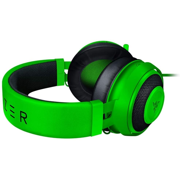 ყურსასმენი Razer RZ04-02830200-R3M1 Gaming Headset Kraken 3.5mm Green