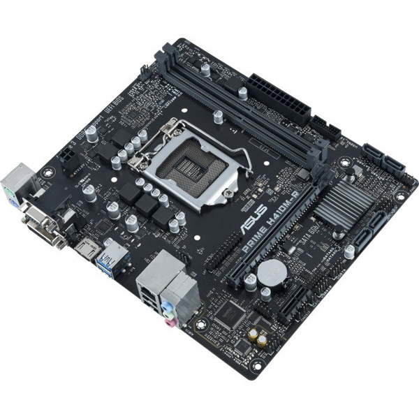 დედა დაფა ASUS PRIME_H410M-R-SI s1200 H410 2xDDR4 HDMI-DVI-VGA mATX