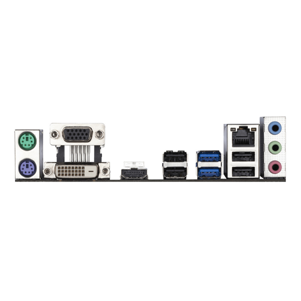 დედა დაფა GIGABYTE Motherboard H410M S2H s1200 H410 2xDDR4 HDMI-DVI-VGA mATX