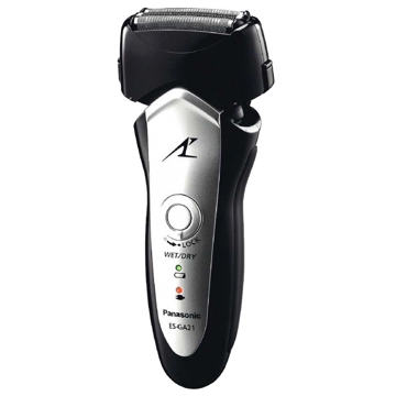 წვერსაპარსი Panasonic ES-GA21-S820 Shaver Wet-Dry Black/Silver