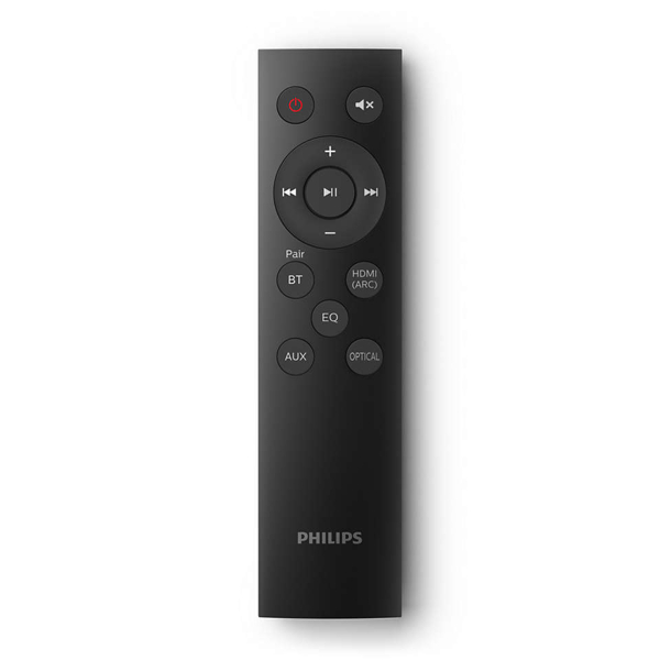 სახლის კინოთეატრი Philips TAB5105/12, 30W, Bluetooth, Soundbar, Black