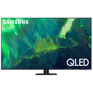 ტელევიზორი Samsung QE55Q70AAUXRU 55'' QLED TV, 4K UHD Smart Black