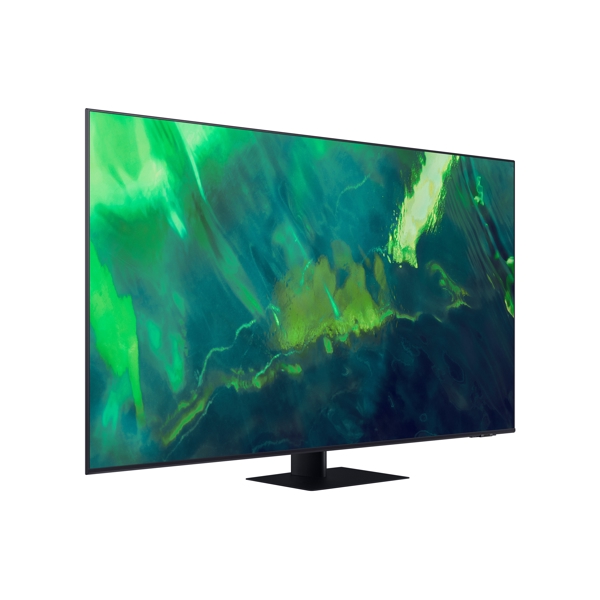 ტელევიზორი Samsung QE55Q70AAUXRU 55'' QLED TV, 4K UHD Smart Black