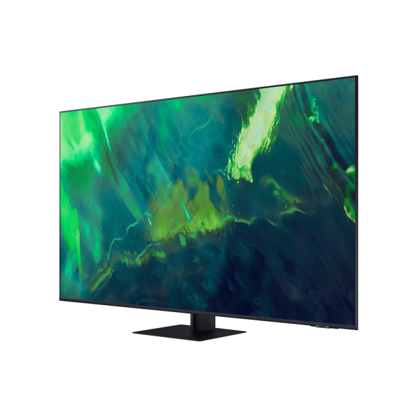 ტელევიზორი Samsung QE55Q70AAUXRU 55'' QLED TV, 4K UHD Smart Black