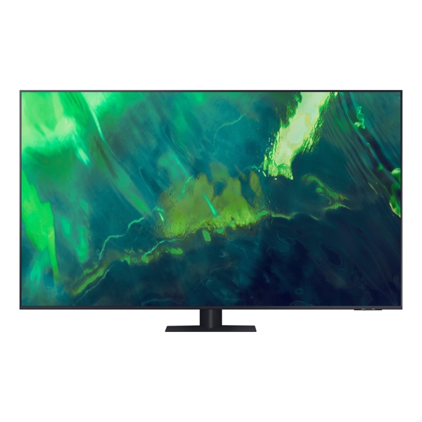 ტელევიზორი Samsung QE55Q70AAUXRU 55'' QLED TV, 4K UHD Smart Black