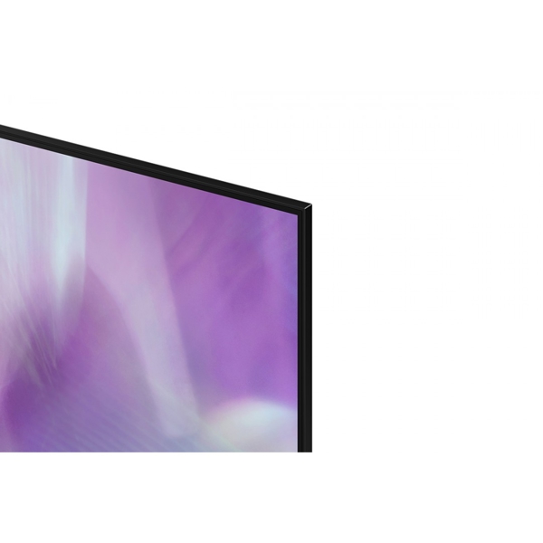 ტელევიზორი Samsung QE85Q60AAUXRU 85" QLED FLAT SMART 4K HDMIx3, USBx2, WI-FI Black