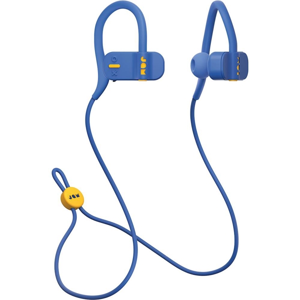 ყურსამენი JAM HX-EP404BL Live Fast Workout Earphones Blue