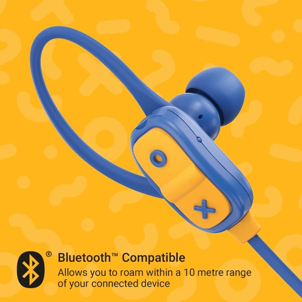 ყურსასმენი JAM HX-EP303BL Live Large Bluetooth Earbuds Blue