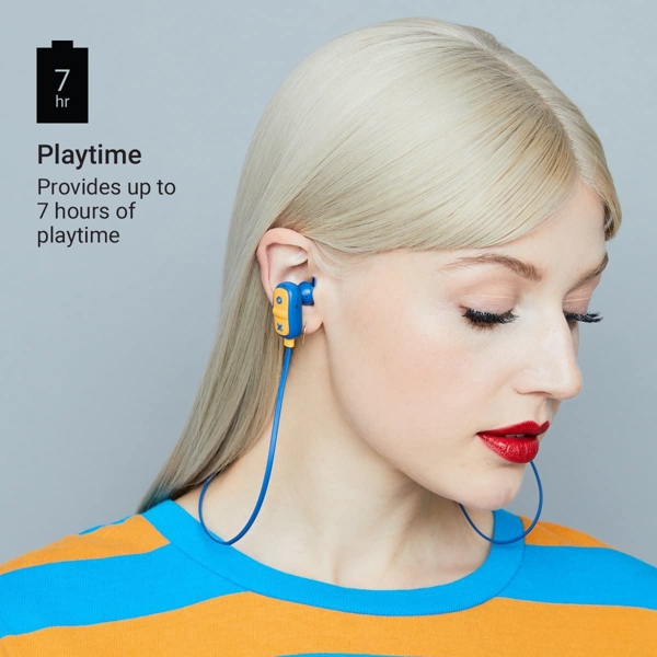 ყურსასმენი JAM HX-EP303BL Live Large Bluetooth Earbuds Blue