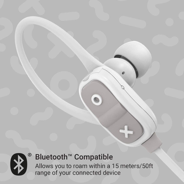 ყურსასმენი JAM HX-EP303GY Live Large Bluetooth Earbuds Grey