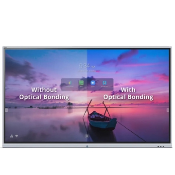 Vivitek NovoTouch EK653i, 65”, 4K UHD, Android v8.0, Smart Board, Grey