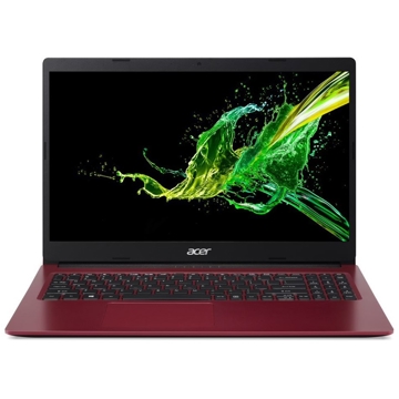 ნოუთბუქი Acer Aspire 3 15.6" FHD Intel Pentium N5030 8GB, 256GB SSD Lava Red