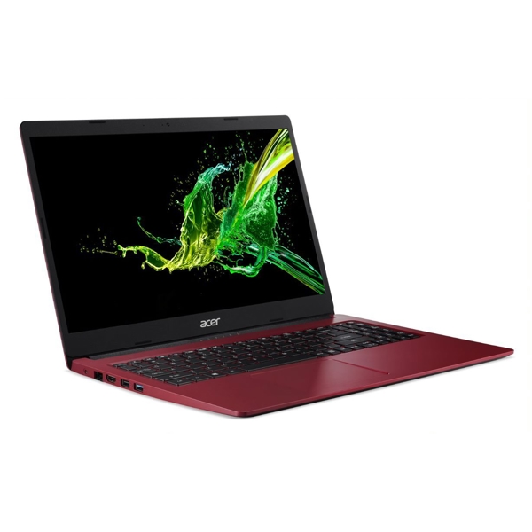 ნოუთბუქი Acer Aspire 3 15.6" FHD Intel Pentium N5030 8GB, 256GB SSD Lava Red