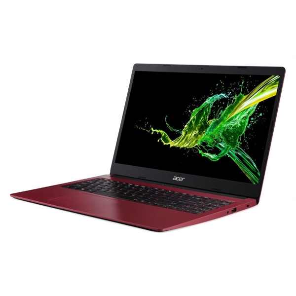 ნოუთბუქი Acer Aspire 3 15.6" FHD Intel Pentium N5030 8GB, 256GB SSD Lava Red