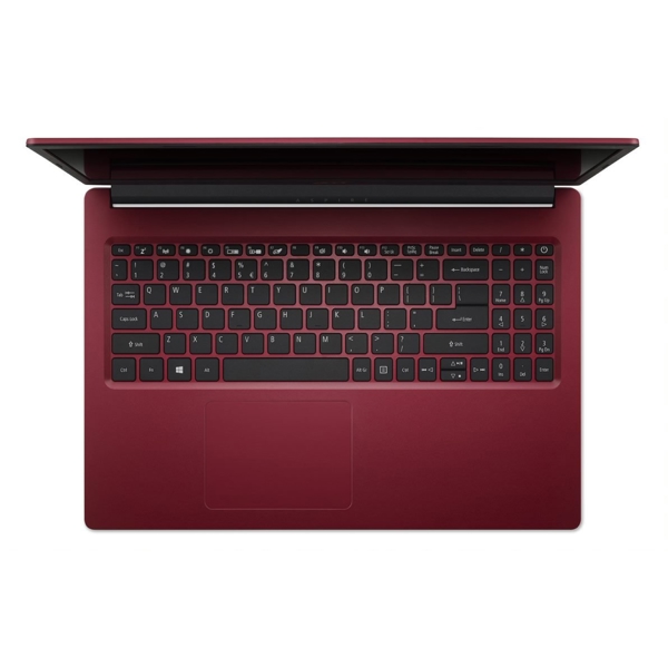 ნოუთბუქი Acer Aspire 3 15.6" FHD Intel Pentium N5030 8GB, 256GB SSD Lava Red