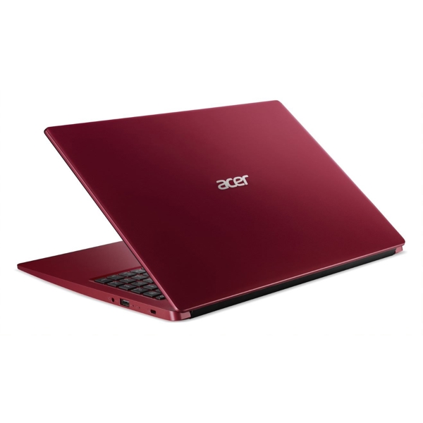 ნოუთბუქი Acer Aspire 3 15.6" FHD Intel Pentium N5030 8GB, 256GB SSD Lava Red