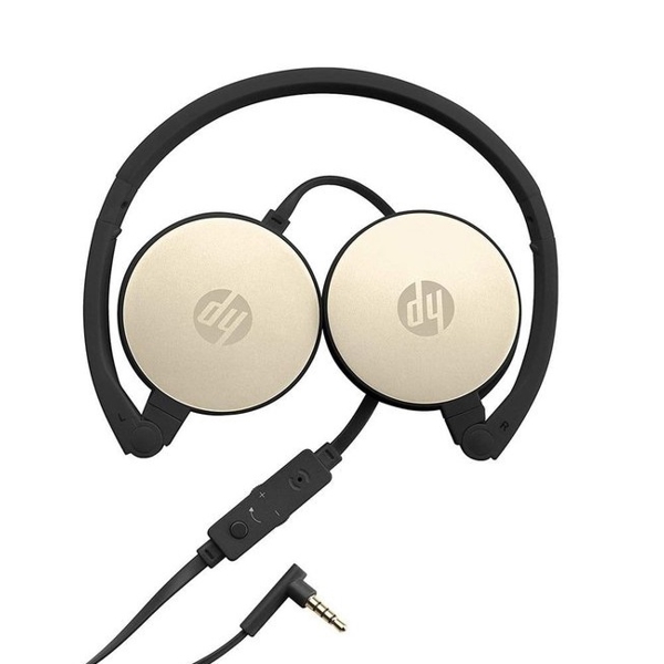 ყურსასმენი HP HEADSET H2800 GOLD, 3.5mm