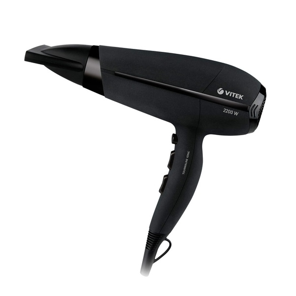 VITEK VT-8203, 2200W, Hair Dryer, Black