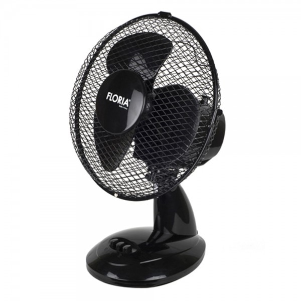 ვენტილატორი FLORIA ZLN1211 25 W Black