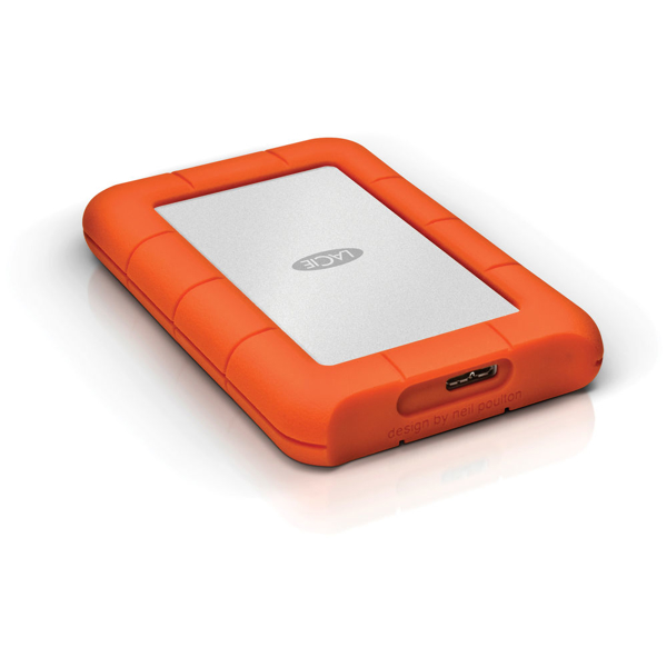 გარე მყარი დისკი LaCie SELAC301558 1TB Rugged Mini 2.5'' USB 3.0 External Hard Drive