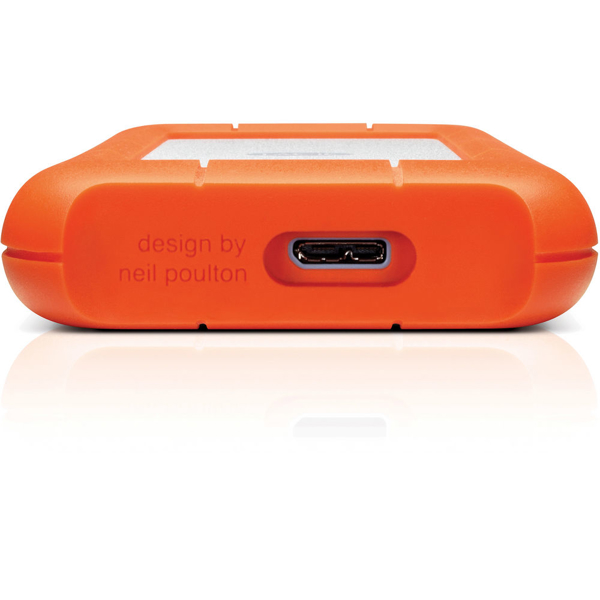 გარე მყარი დისკი LaCie SELAC301558 1TB Rugged Mini 2.5'' USB 3.0 External Hard Drive