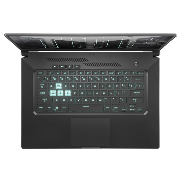 ნოუთბუქი Asus TUF FX516PE Gaming 15.6" I5-11300H 8GB, 512GB SSD GTX 3050 TI 4GB Eclipse Gray