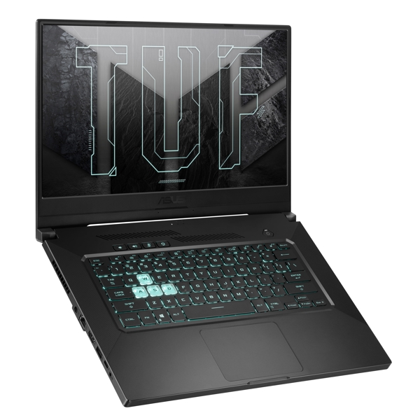 ნოუთბუქი Asus TUF FX516PE Gaming 15.6" I7-11370H 16GB, 512GB SSD GTX 3050 TI 4GB Eclipse Gray