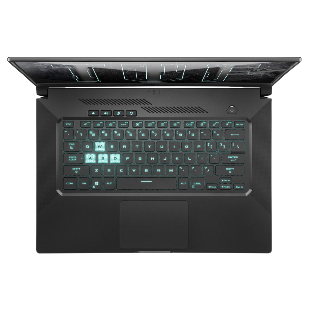 ნოუთბუქი Asus TUF FX516PE Gaming 15.6" I7-11370H 16GB, 512GB SSD GTX 3050 TI 4GB Eclipse Gray
