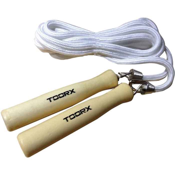 Toorx AHF-018, Jump Rope, White