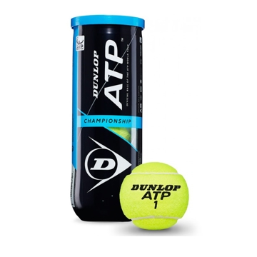 ჩოგბურთის ბურთი DUNLOP 622DN601332, 3Pcs, Tennis Ball, Yellow