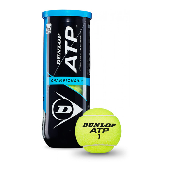 ჩოგბურთის ბურთი DUNLOP 622DN601332, 3Pcs, Tennis Ball, Yellow