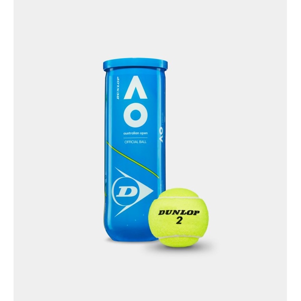 ჩოგბურთის ბურთი Dunlop 622DN601354, 3Pcs, Tennis Ball, Yellow