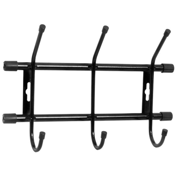 ტანსაცმლის ჩამოსაკიდი NIKA ВН3/Ч Wall hanger Black