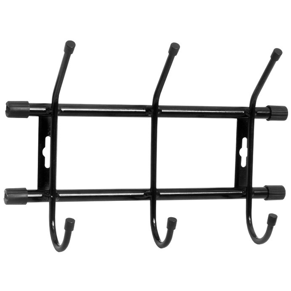 ტანსაცმლის ჩამოსაკიდი NIKA ВН3/Ч Wall hanger Black