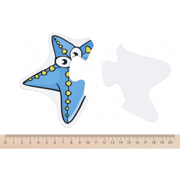 სათამაშო ფაზლი Same Toy Puzzle Ocean inhabitants, 