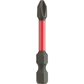 სახრახნისის თავაკი Milwaukee Shockwave PZ2 50mm Screwdriver Bits