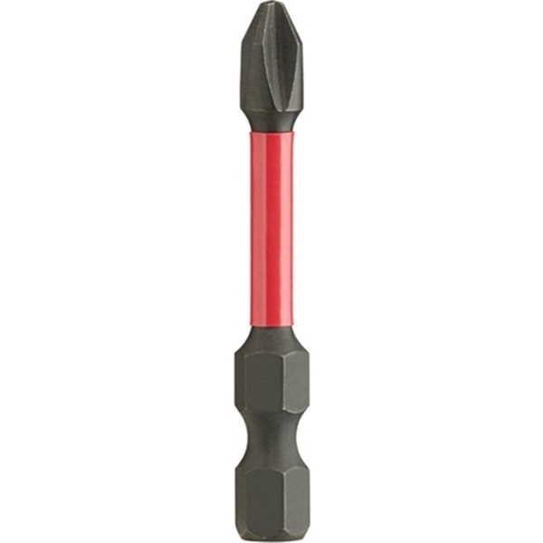 სახრახნისის თავაკი Milwaukee Shockwave PZ2 50mm Screwdriver Bits