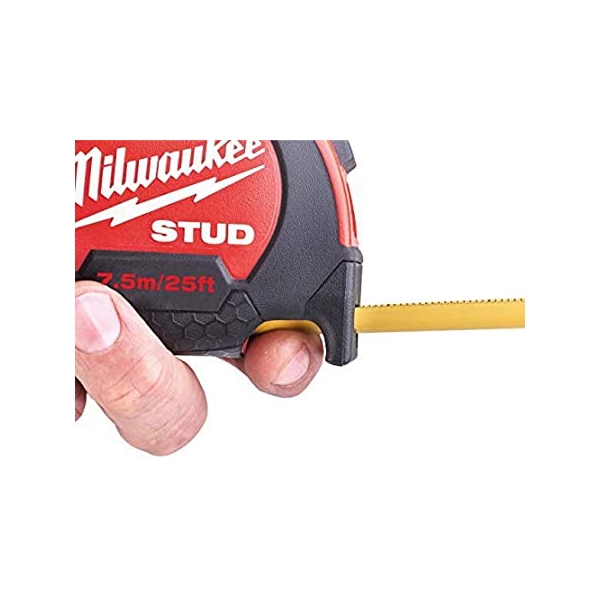 სიგრძის საზომი Milwaukee Slimline Tape Measure 8m/26ft (Width 25mm)