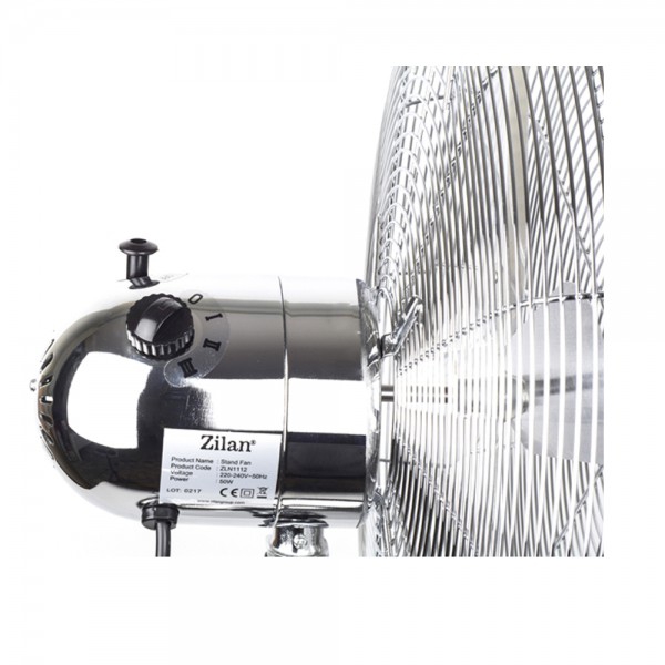 ვენტილატორი ZILAN ZLN1112 50 W Silver