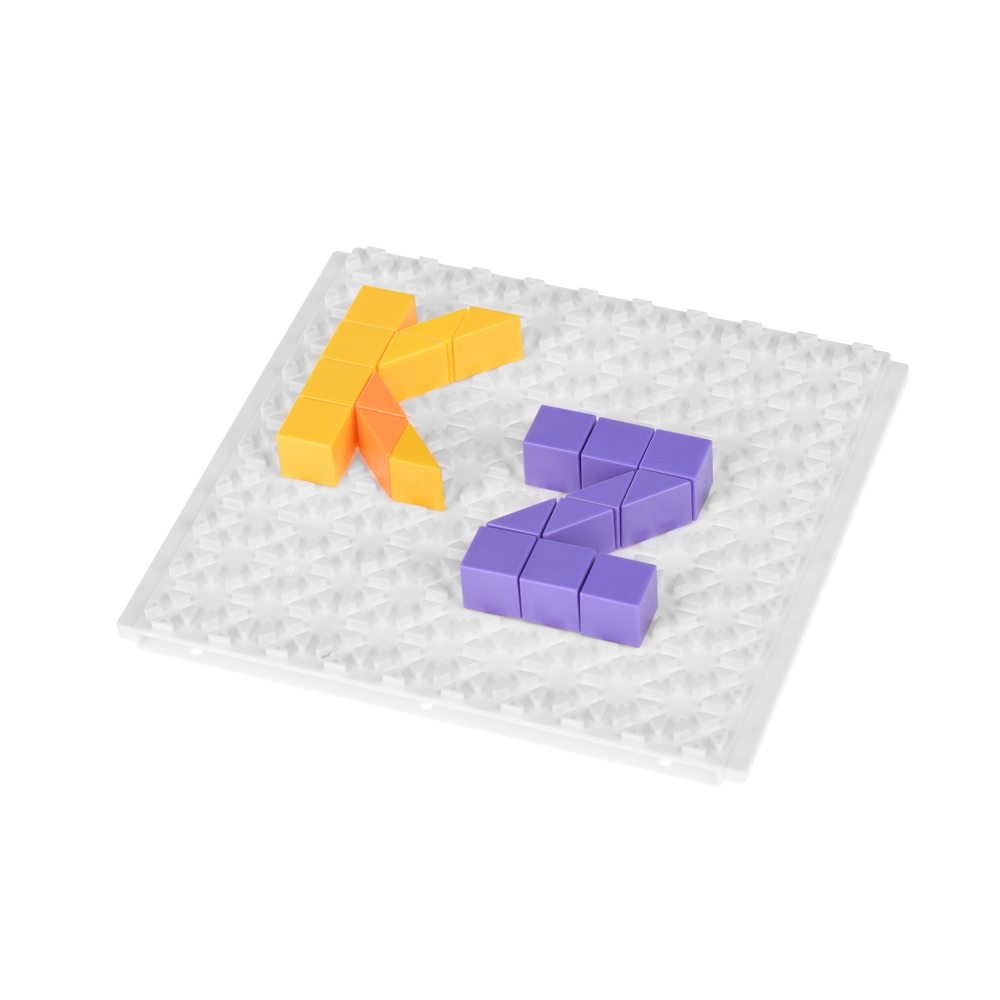 სათამაშო ფაზლი Same Toy Mosaic Alphabet series puzzle