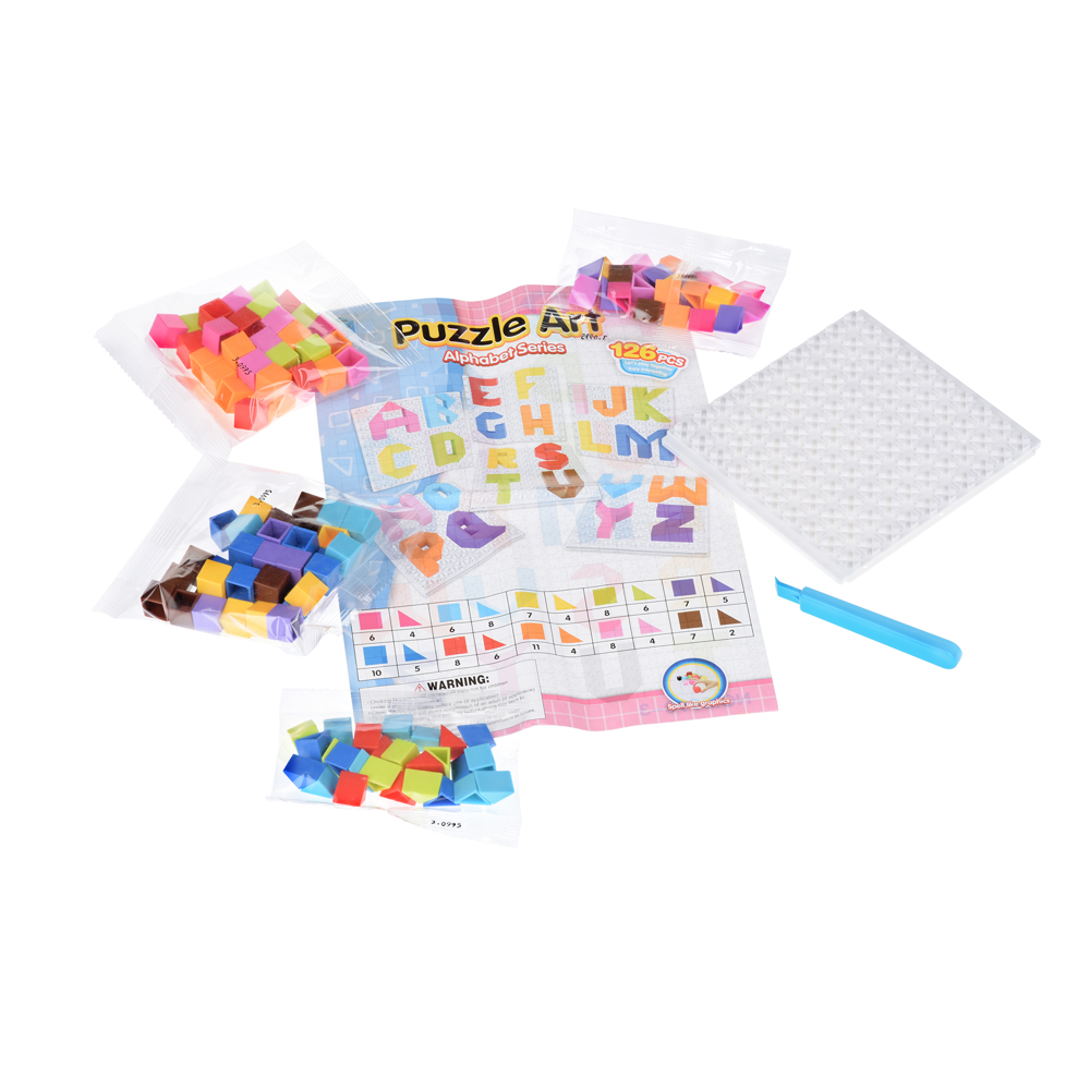 სათამაშო ფაზლი Same Toy Mosaic Alphabet series puzzle