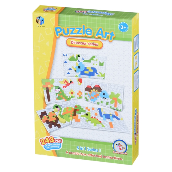 სათამაშო ფაზლი Same Toy Mosaic Puzzle Dinosaur series